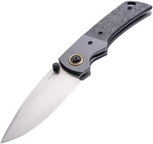 Boker Plus Gulo Linerlock Marble CF (3.25″)