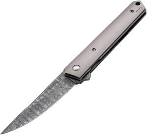 Boker Plus Kwaiken Knife Damascus (3.5″)