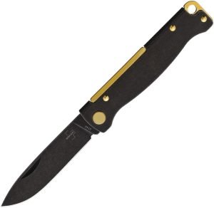 Boker Plus Atlas Slip Joint Black SW (2.88″)