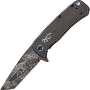 Browning Patriot Framelock Tanto (2.63″)