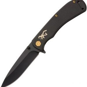 Browning Rivet Black Folder (3″)
