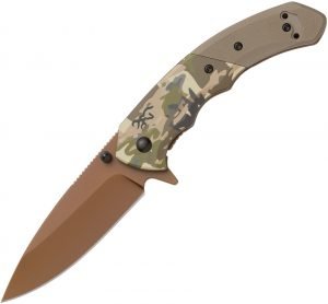 Browning Auruc Framelock A/O Camo (3.38″)