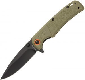 Browning Buckmark Slim Linerlock Sage (3.13″)