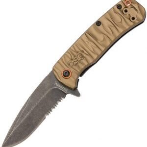 Browning Riverstone Framelock Sage (2.88″)