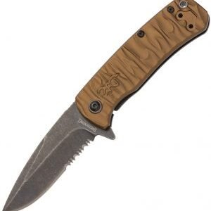 Browning Riverstone Framelock Bronze (2.88″)