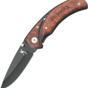 Browning Framelock Black/Cocobolo