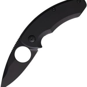 Brous Blades Silent Soldier Flipper Blk (2.75″)