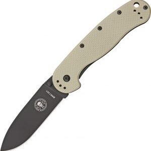 BRK Designed by ESEE Avispa Desert Tan Black (3.5″)