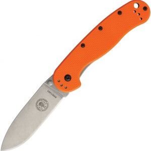 BRK Designed by ESEE Avispa Framelock Orange (3.5″)