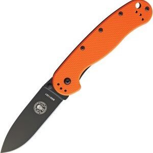 BRK Designed by ESEE Avispa Framelock Orange (3.5″)
