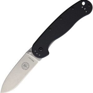 BRK Designed by ESEE Avispa Framelock SK5 Black (3.5″)