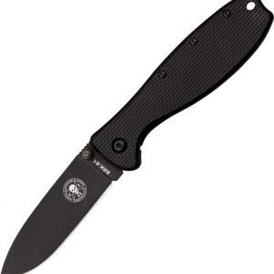 BRK Designed by ESEE Zancudo Framelock Black D2 (3″)