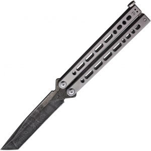 Bear Ops Bear Song VIII Gray Stainless (4″)