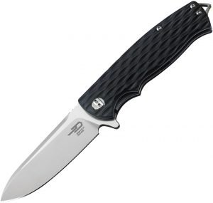 Bestech Grampus Linerlock Knife Black (3.5″)