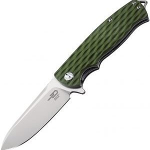 Bestech Grampus Linerlock Knife Green (3.5″)