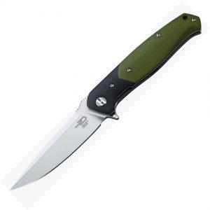 Bestech Swordfish Linerlock Knife Green (4″)
