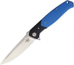 Bestech Swordfish Linerlock Knife Blue (4″)