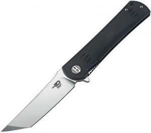 Bestech Kendo Linerlock Knife Black (3.75″)