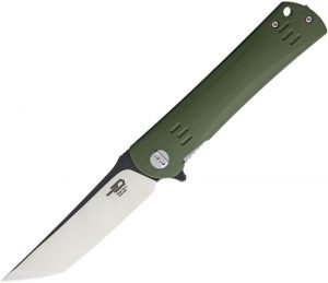 Bestech Knives Kendo G10 Linerlock Green (3.75″)