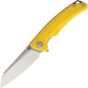 Bestech TexeL Linerlock Knife Yellow (3.25″)