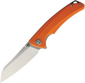 Bestech TexeL Linerlock Knife Orange (3.25″)