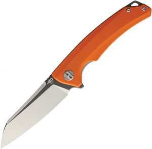 Bestech TexeL Linerlock Knife Orange (3.25″)