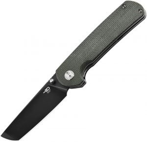Bestech Knives Sledgehammer Linerlock Grn (3″)
