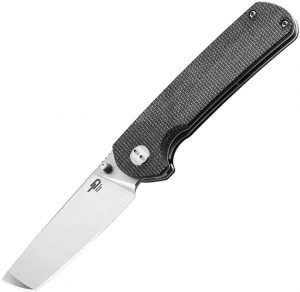 Bestech Sledgehammer Knife Black Canvas (3″)