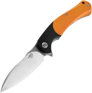 Bestech Penguin Knife Orange (3.63″)