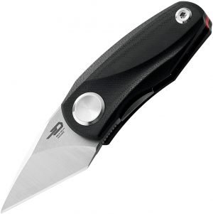 Bestech Tulip Linerlock Knife Black (1.5″)