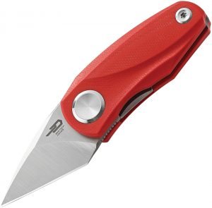 Bestech Tulip Linerlock Knife Red (1.5″)