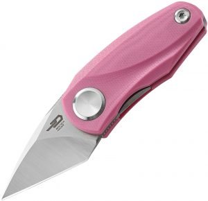 Bestech Tulip Linerlock Knife Pink (1.5″)