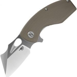 Bestech Lizard Linerlock Knife Tan (2.5″)