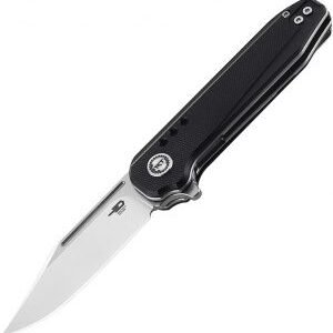 Bestech Syntax Linerlock Knife Black (2.88″)
