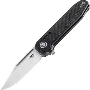 Bestech Syntax Knife Black Micarta (2.88″)