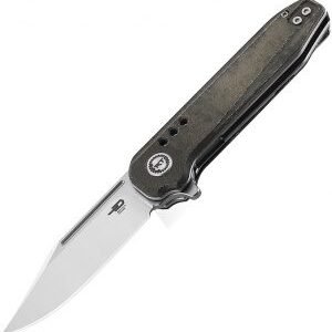 Bestech Syntax Knife Green Micarta (2.88″)