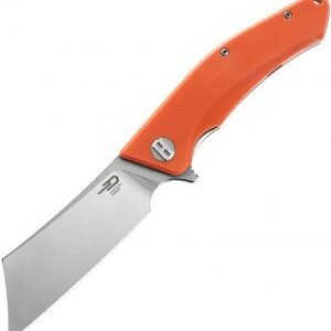 Bestech Cubis Linerlock Knife Orange (3.13″)