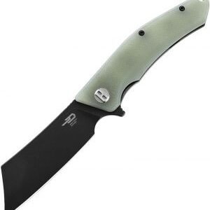 Bestech Cubis Linerlock Knife Jade (3.13″)