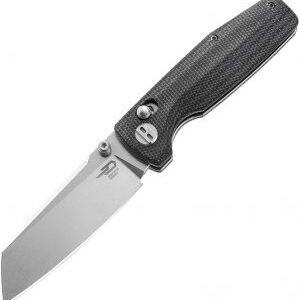 Bestech Slasher Knife Black Micarta (2.88″)