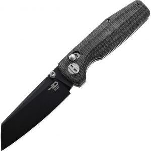 Bestech Slasher Knife Black Micarta (2.88″)