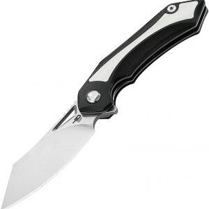 Bestech Kasta Knife Black/White (3.5″)
