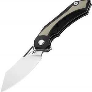 Bestech Kasta Linerlock Knife Tan (3.5″)