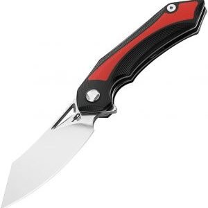 Bestech Kasta Linerlock Knife Red (3.5″)