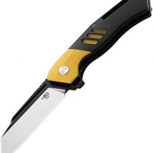 Bestech Rockface Knife Yellow (3.75″)