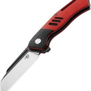 Bestech Rockface Knife Red (3.75″)