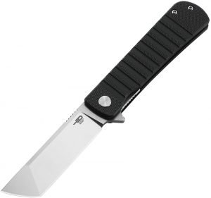 Bestech Titan Linerlock Knife Black (3″)