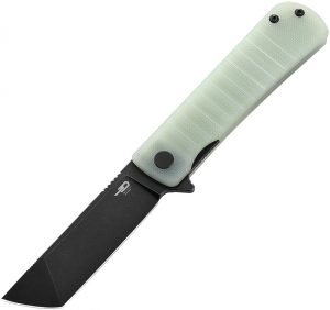 Bestech Titan Linerlock Knife Jade (3″)