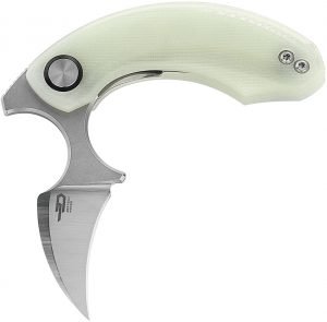 Bestech Knives Strelit Linerlock Jade G10 (1.5″)