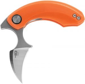 Bestech Knives Strelit Linerlock Orange G10 (1.5″)
