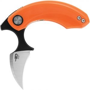 Bestech Knives Strelit Linerlock Orange G10 (1.5″)